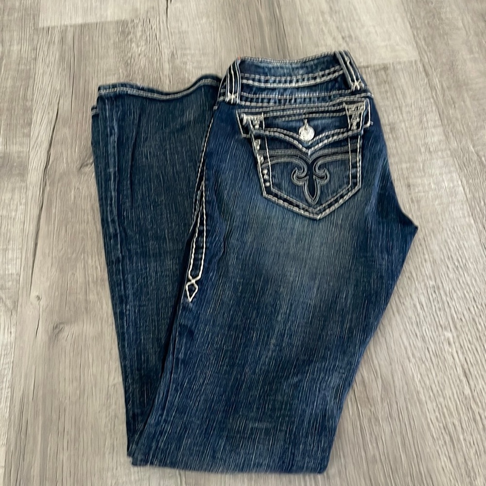 ❤️❤️Rock Revival Angie Bootcut Jean❤️❤️